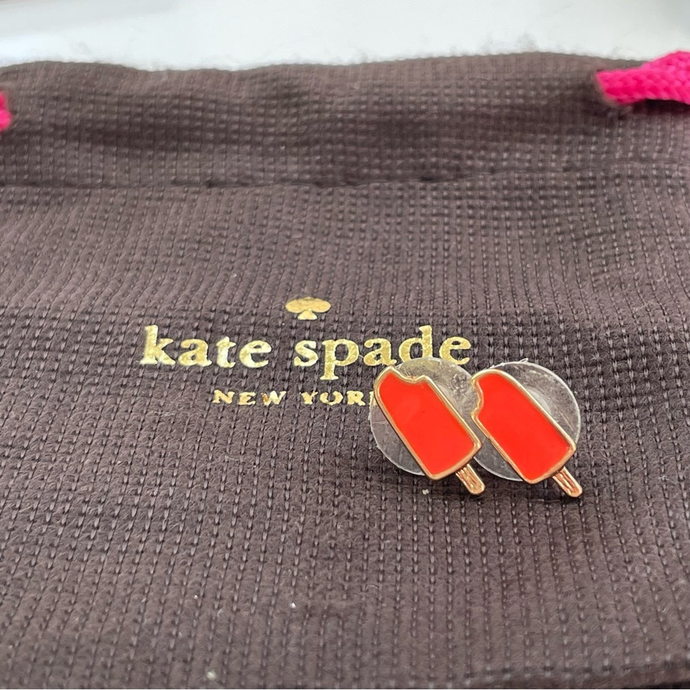 Kate Spade Popsicle earrings